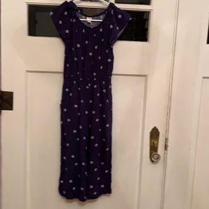 Girls casual dress jumper